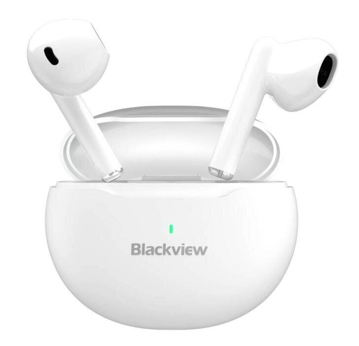 Blackview AirBuds 6, white hind ja info | Kõrvaklapid | kaup24.ee