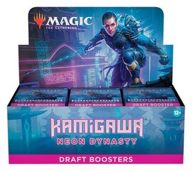 Kaardimäng MTG - Kamigawa Neon Dynasty Draft Booster Display hind ja info | Lauamängud ja mõistatused | kaup24.ee
