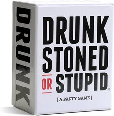 Mäng Drunk Stoned or Stupid: A Party Game цена и информация | Настольные игры, головоломки | kaup24.ee