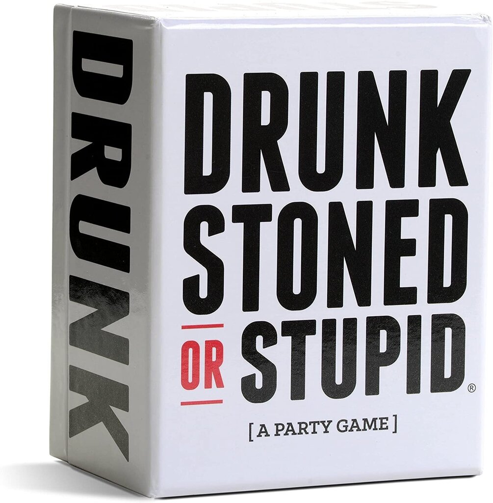 Mäng Drunk Stoned or Stupid: A Party Game цена и информация | Lauamängud ja mõistatused | kaup24.ee