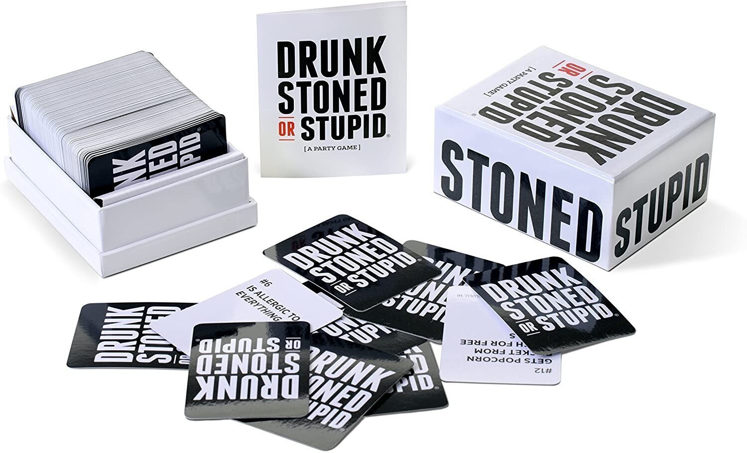 Mäng Drunk Stoned or Stupid: A Party Game цена и информация | Lauamängud ja mõistatused | kaup24.ee