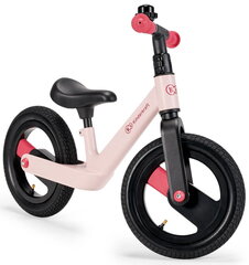 Балансный велосипед Kinderkraft Goswift, розовый цена и информация | Детский трехколесный велосипед - коляска с удобной ручкой управления для родителей Riff F95941 2в1, фиолетовый | kaup24.ee