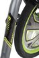 Kolmerattaline ratas Huffy Green Machine Drift Trike, hall / roheline / must цена и информация | Kolmerattalised jalgrattad | kaup24.ee