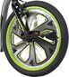 Kolmerattaline ratas Huffy Green Machine Drift Trike, hall / roheline / must цена и информация | Kolmerattalised jalgrattad | kaup24.ee