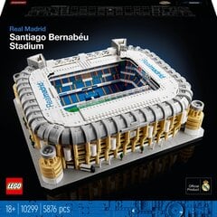 10299 LEGO® ICONS „Real Madrid“ staadion – Santiago Bernabéu цена и информация | Конструкторы и кубики | kaup24.ee