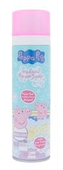 Peppa Pig Peppa Mouldable Foam Soap пена для душа для детей 250 мл цена и информация | Peppa Pig Духи, косметика | kaup24.ee