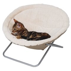 415651 Kerbl Cat Bed "Alice" Beige 58 cm 82640 hind ja info | Pesad, kuudid | kaup24.ee