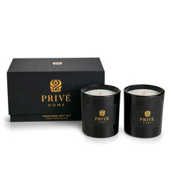 Набор из 2 ароматических свечей: Muscs Poudres, Delice d'Orient цена и информация | Подсвечники, свечи | kaup24.ee