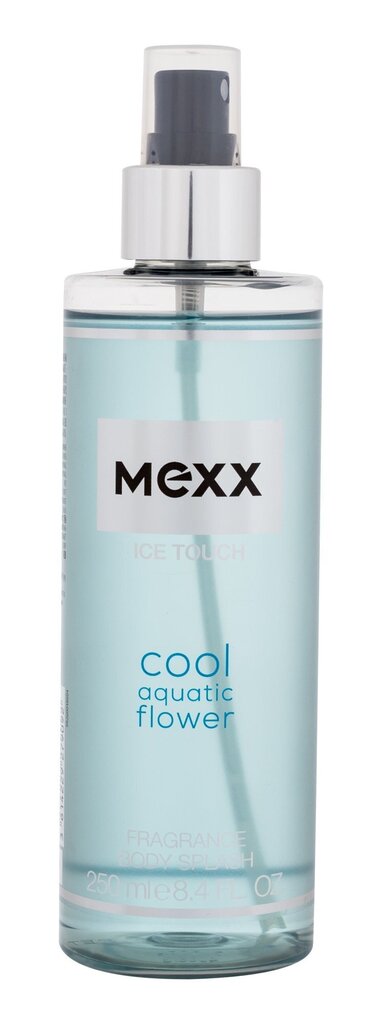 Kehasprei MEXX Ice Touch Cool Aquatic Flower, 250ml цена и информация | Kehakreemid, losjoonid | kaup24.ee