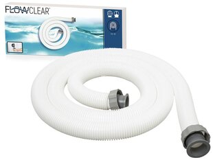 Шланг для фильтрующего насоса Bestway "FlowClear", 3м/38мм цена и информация | Аксессуары для бассейнов | kaup24.ee