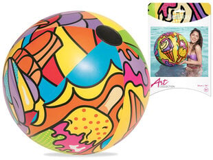Надувной пляжный мяч Bestway 91 см цена и информация | Надувные и пляжные товары | kaup24.ee
