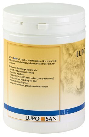 Luposan Biotin+ - biotiini tabletid koertele ja kassidele, 450 tab. hind ja info | Toidulisandid ja parasiitide vastased tooted | kaup24.ee