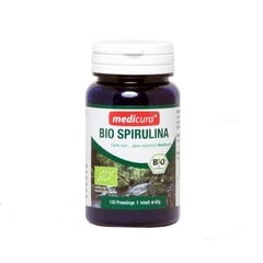 Spirulina tabletid, 150 tk / toidulisand hind ja info | Vitamiinid, toidulisandid, immuunsuse preparaadid | kaup24.ee