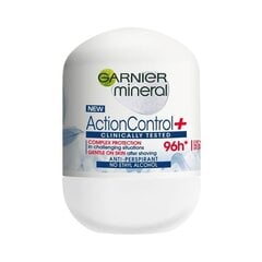 Rulldeodorant Garnier Mineral ActionControl+ 98H, 50 ml цена и информация | Дезодоранты | kaup24.ee