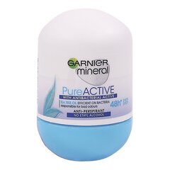 Rulldeodorant Garnier Mineral ActionControl Thermic 72H, 50 ml hind ja info | Deodorandid | kaup24.ee