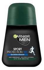 Rulldeodorant Garnier Sport Protection 96H meestele, 50 ml hind ja info | Deodorandid | kaup24.ee