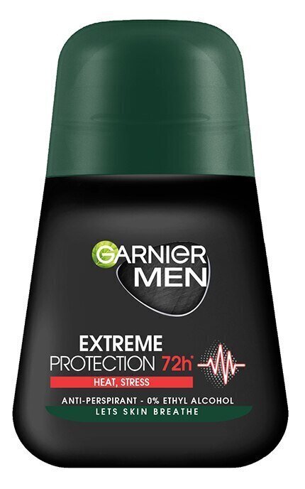 Rulldeodorant Garnier Extreme Protection 72H meestele, 50 ml hind ja info | Deodorandid | kaup24.ee