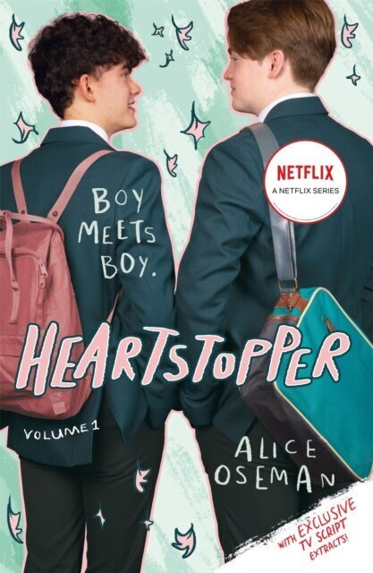 Heartstopper Volume One: The million-copy bestselling series, now on Netflix! цена и информация | Romaanid  | kaup24.ee