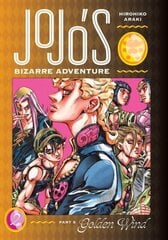JoJo's Bizarre Adventure: Part 5 Golden Wind, Vol. 2 : 2 цена и информация | Романы | kaup24.ee