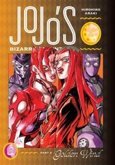 JoJo's Bizarre Adventure: Part 5 Golden Wind, Vol. 3 : 3 hind ja info | Romaanid  | kaup24.ee