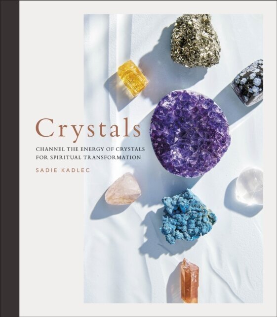 Crystals: Complete Healing Energy for Spiritual Seekers цена и информация | Entsüklopeediad, teatmeteosed | kaup24.ee