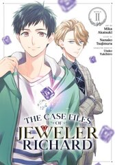 Case Files of Jeweler Richard (Manga) Vol. 2 цена и информация | Романы | kaup24.ee