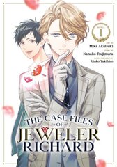The Case Files of Jeweler Richard (Manga) Vol. 1 : 1 hind ja info | Romaanid  | kaup24.ee