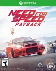 Xbox One Need For Speed Payback цена и информация | Компьютерные игры | kaup24.ee