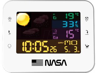 Ilmajaam Nasa WS500 hind ja info | Ilmajaamad, termomeetrid | kaup24.ee