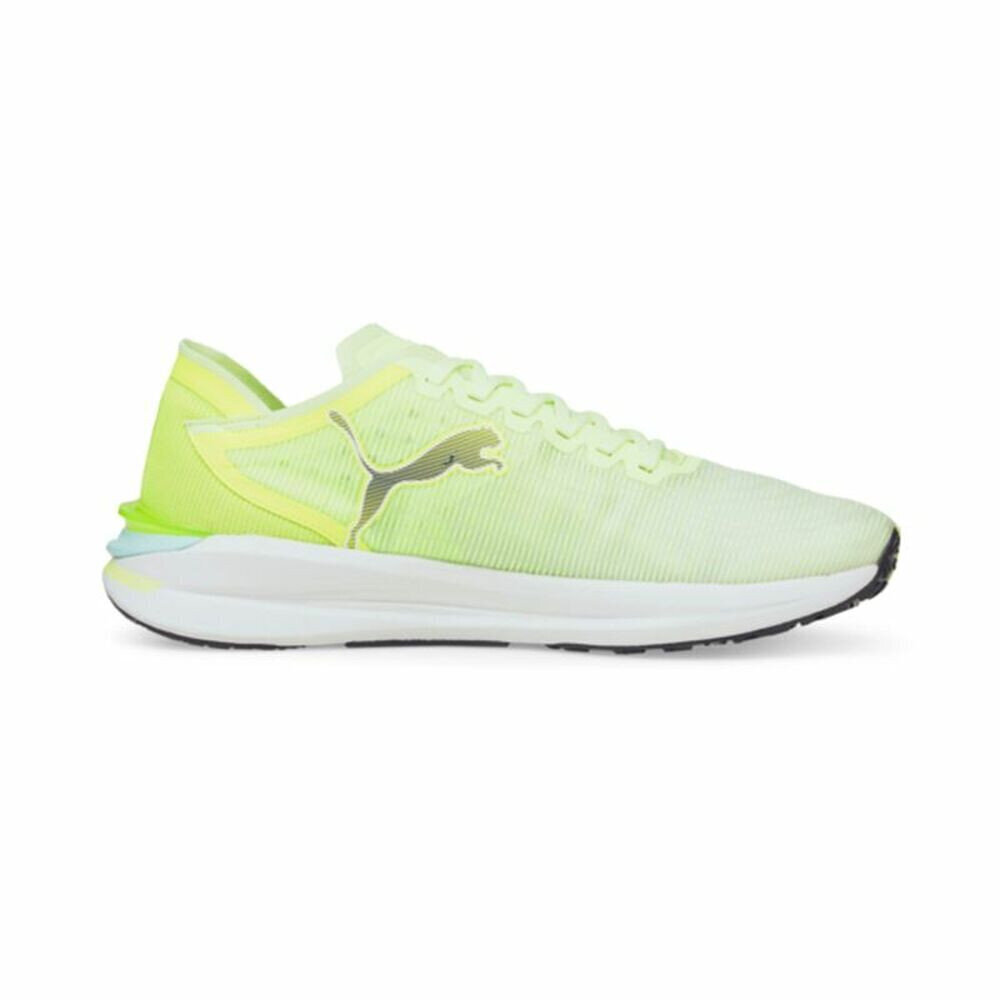 Meeste jooksukingad Puma Electrify Nitro, kollane, suurus 45 S6447521 hind ja info | Spordi- ja vabaajajalatsid meestele | kaup24.ee