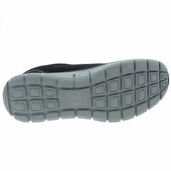 Täiskasvanute jooksujalatsid Skechers Engineered Mesh, must, suurus 43 S6446915 цена и информация | Кроссовки для мужчин | kaup24.ee