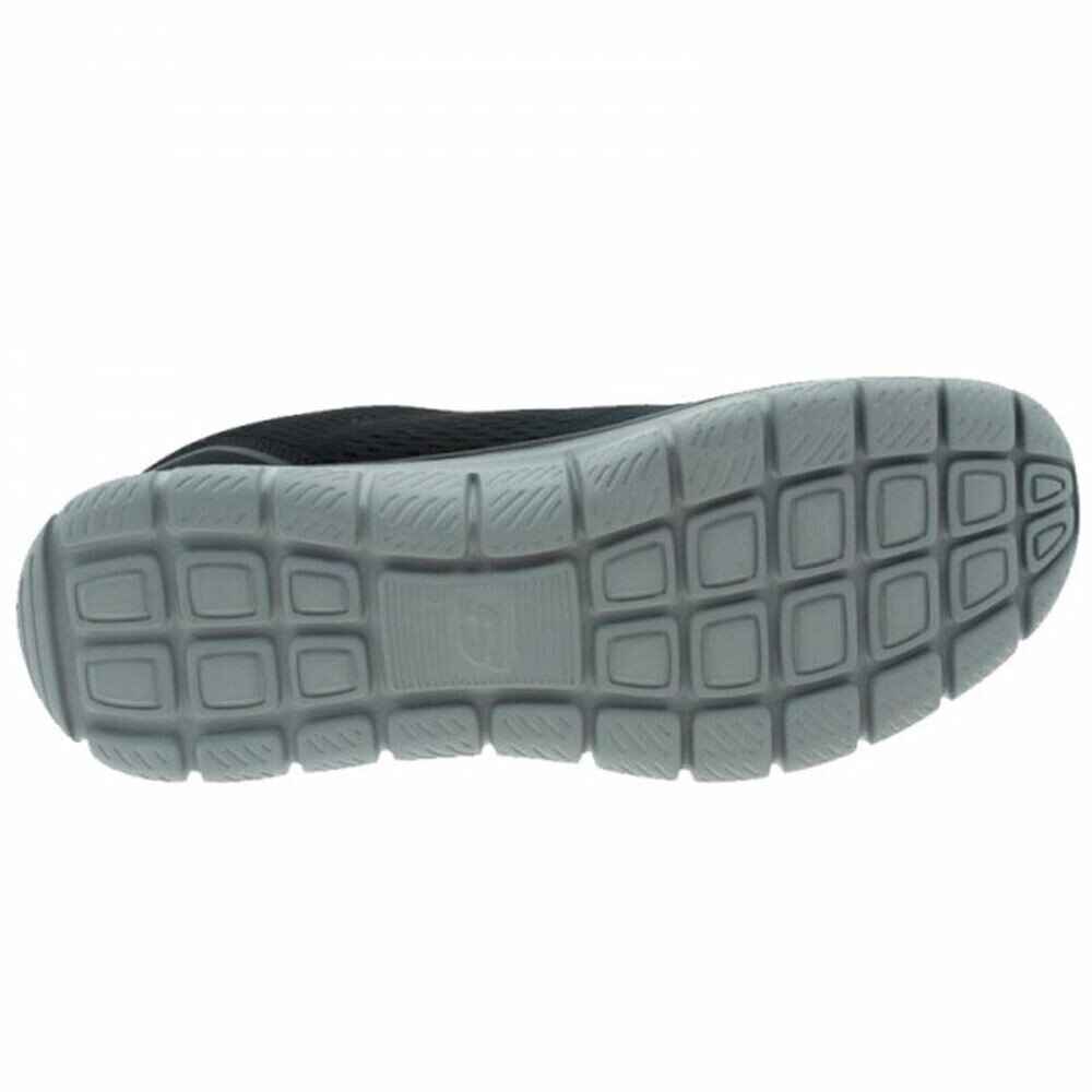 Täiskasvanute jooksujalatsid Skechers Engineered Mesh, must, suurus 43 S6446915 hind ja info | Spordi- ja vabaajajalatsid meestele | kaup24.ee