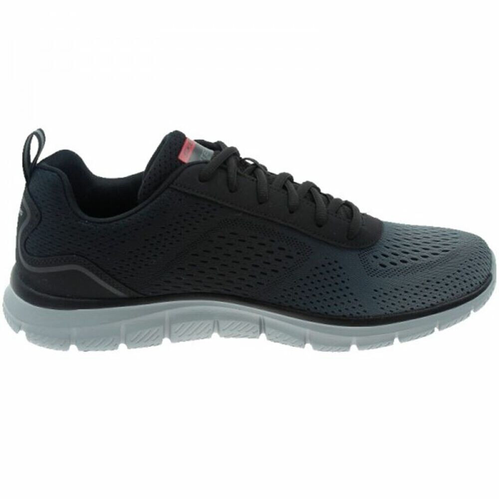 Täiskasvanute jooksujalatsid Skechers Engineered Mesh, must, suurus 43 S6446915 hind ja info | Spordi- ja vabaajajalatsid meestele | kaup24.ee