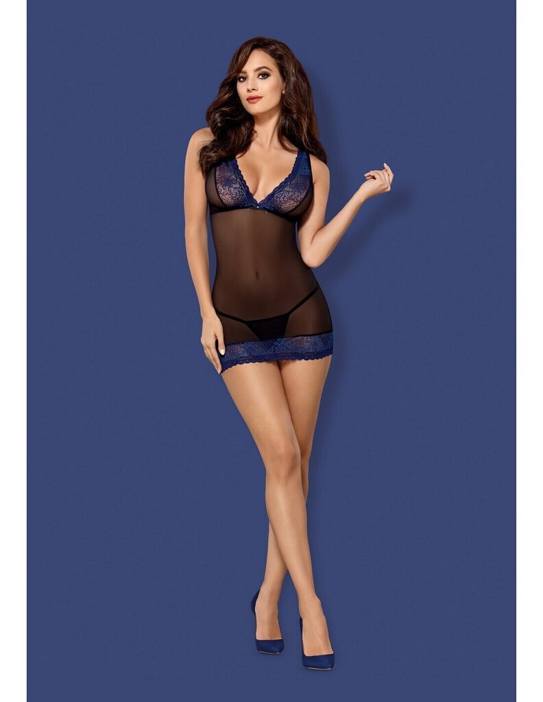 OBSESSIVE - 850-CHE-6 CHEMISE L/XL цена | kaup24.ee