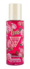 Kehasprei Guess Love Passion Kiss, 250 ml цена и информация | Парфюмированная косметика для женщин | kaup24.ee