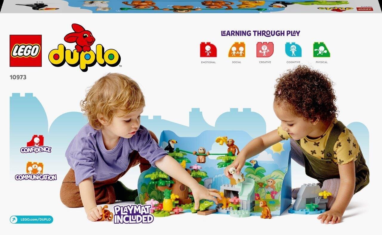 10973 LEGO® DUPLO® Дикие животные Южной Америки цена | kaup24.ee