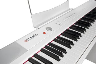Artesia Performer 88-klahviga digitaalne klaver, Valge hind ja info | Klahvpillid | kaup24.ee