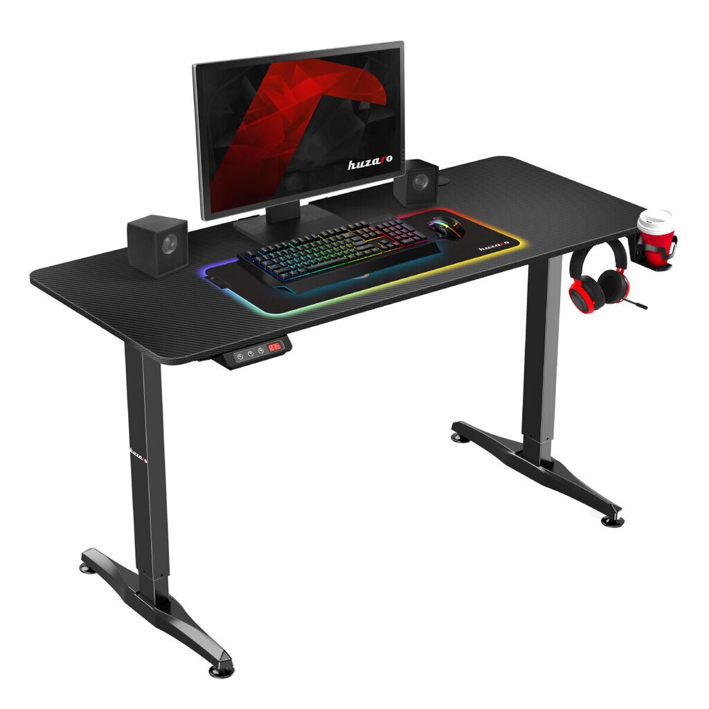 Mängurilaud Electric desk Huzaro Hero 8.5 hind ja info | Arvutilauad, kirjutuslauad | kaup24.ee