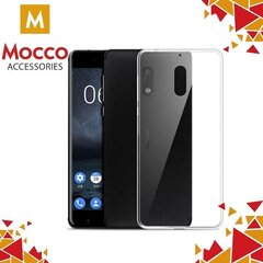 Mocco Ultra Back Case 0.3 mm Silicone Case for Nokia 8 Transparent hind ja info | Telefoni kaaned, ümbrised | kaup24.ee