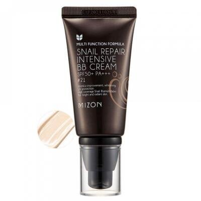 Mizon BB krém tigude sekretsiooni filtraat 35 SPF 50+ ( Snail Repair Intenstive BB Cream ), 50 ml hind ja info | Näokreemid | kaup24.ee