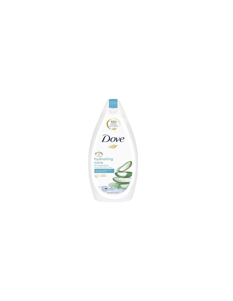 Dove Niisutav hooldus (dušigeel), 250 ml цена и информация | Dušigeelid, õlid | kaup24.ee