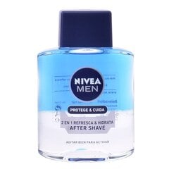 Raseerimisjärgne näopiim Men Nivea (100 ml) цена и информация | Косметика и средства для бритья | kaup24.ee