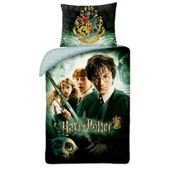 Harry Potter voodipesukomplekt Lumos, 140x200, 2-osaline цена и информация | Детское постельное бельё | kaup24.ee