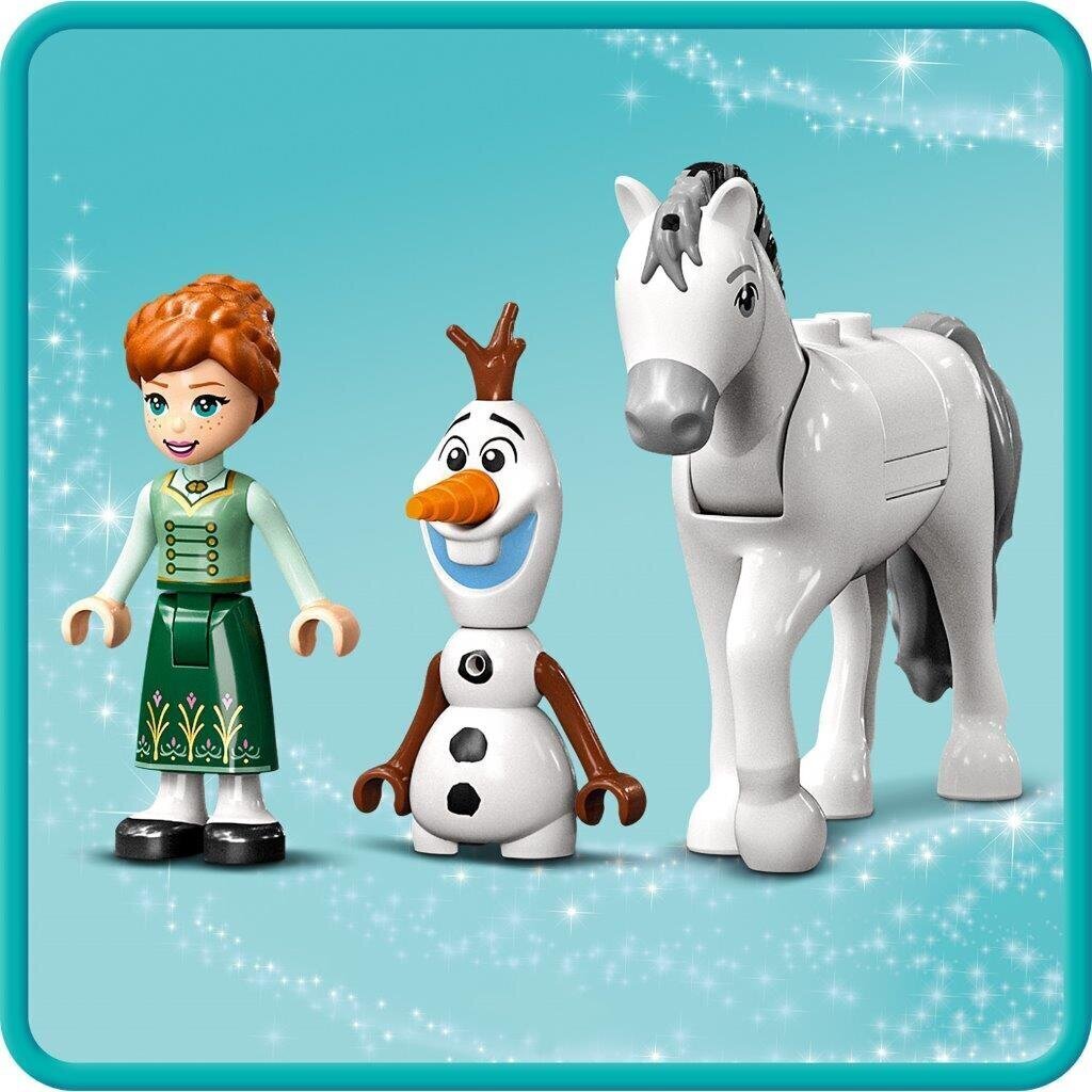 43204 LEGO® | Disney Frozen Anna ja Olafi lossi lõbu hind ja info | Klotsid ja konstruktorid | kaup24.ee