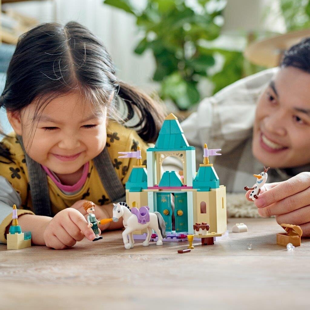 43204 LEGO® | Disney Frozen Anna ja Olafi lossi lõbu hind ja info | Klotsid ja konstruktorid | kaup24.ee