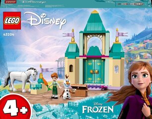 43204 LEGO® | Disney Frozen Anna ja Olafi lossi lõbu цена и информация | Конструкторы и кубики | kaup24.ee