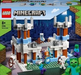 21186 LEGO® Minecraft Jääloss hind ja info | Kokkupandavad mänguasjad | kaup24.ee