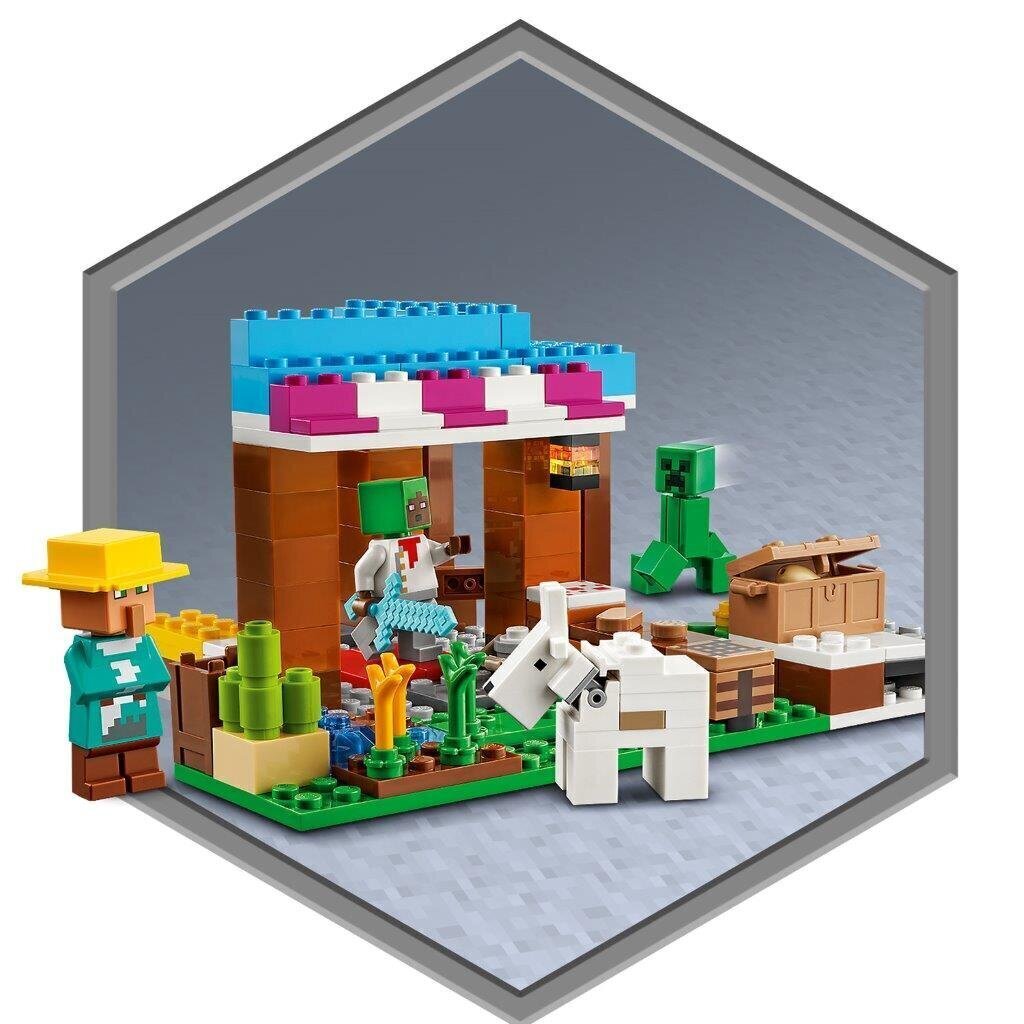 21184 LEGO® Minecraft Pagariäri hind ja info | Klotsid ja konstruktorid | kaup24.ee