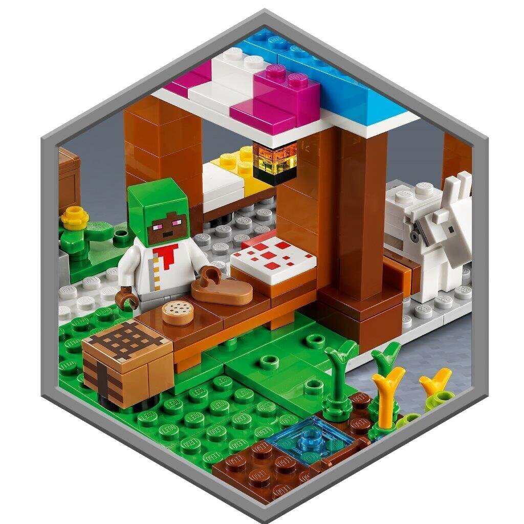 21184 LEGO® Minecraft Pagariäri hind ja info | Klotsid ja konstruktorid | kaup24.ee