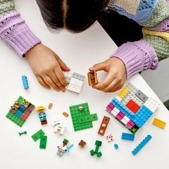 Пекарня 21184 LEGO® Minecraft™ цена и информация | Конструкторы и кубики | kaup24.ee